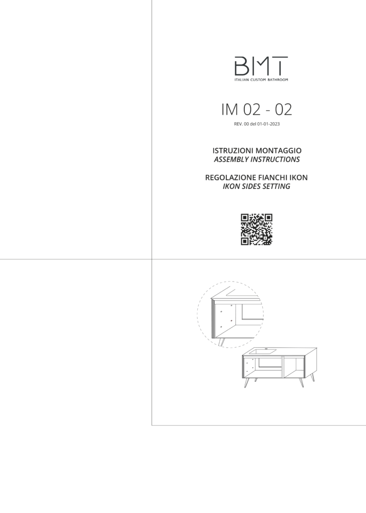 REGOLAZIONE FIANCHI IKON IKON SIDES SETTING